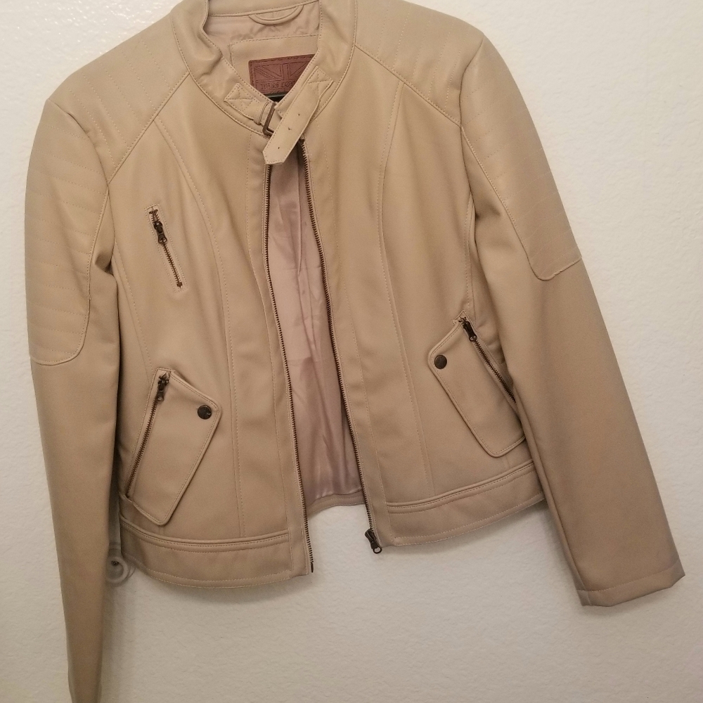 Womans leather jacket